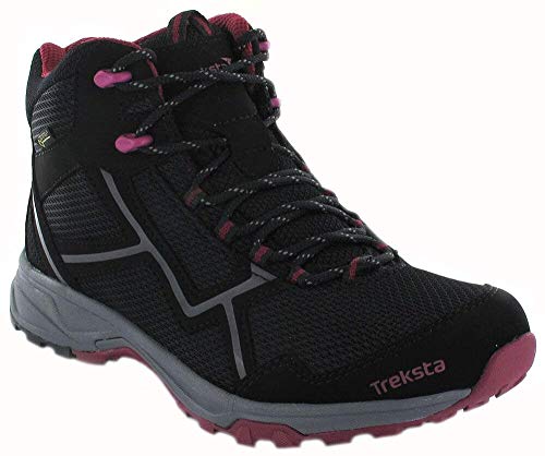 TrekSta BOTA TREEKING STAR 102 MID GTX VWOMAN MUJER Color: PURPLE Talla: 7