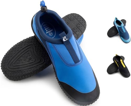 Cressi Coco Shoes Scarpa Sportiva Ideata per Sport Acquatici, Shoes Blu/Blu Scuro 36, Adulti Unisex