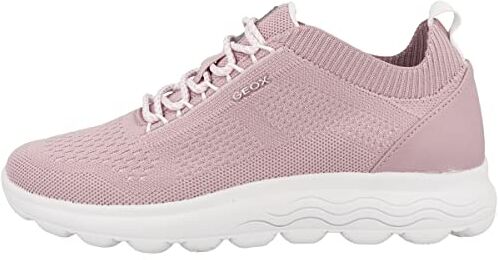 Geox D Spherica A, Sneakers Donna, Rosa (Pink), 38 EU