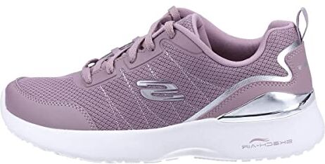 Skechers SKECH-AIR DYNAMIGHT THE HALCYON, Scarpe da Ginnastica Donna, Lavender Mesh Silve Trim, 39 EU