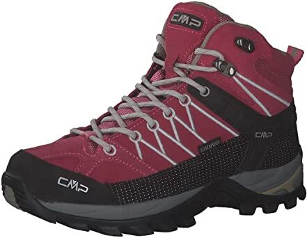 CMP Rigel Mid Wmn Trekking Shoes Wp, Scarpe da trekking Donna, Rose Sand, 40 EU