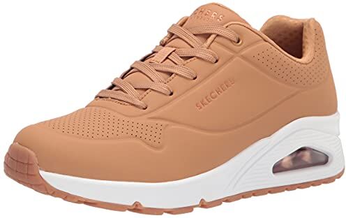 Skechers Uno, Sneaker Donna, Brown 01, 38.5 EU