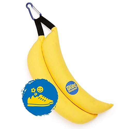 Boot Bananas Banane asciugascarpe profumate originali ideali per corsa, arrampicata, trekking, golf, scarpe eleganti