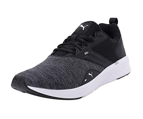 Puma Unisex Nrgy Comet Scarpe da corsa su strada,  Black  White 1, 43 EU