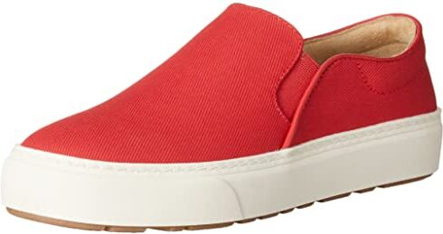 Amazon Essentials Sneaker Senza Lacci Donna, Rosso, 41 EU