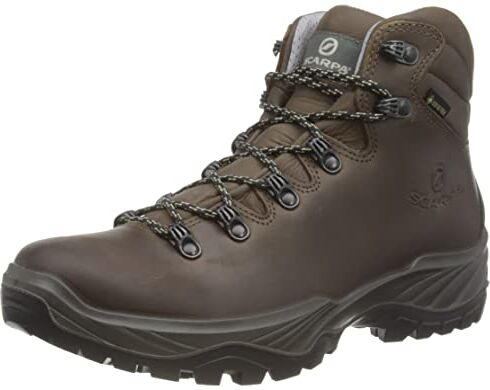 SCARPA Terra GTX, Stivali da Escursionismo Alti Donna, Brown Gore-Tex Energy II, 38.5 EU