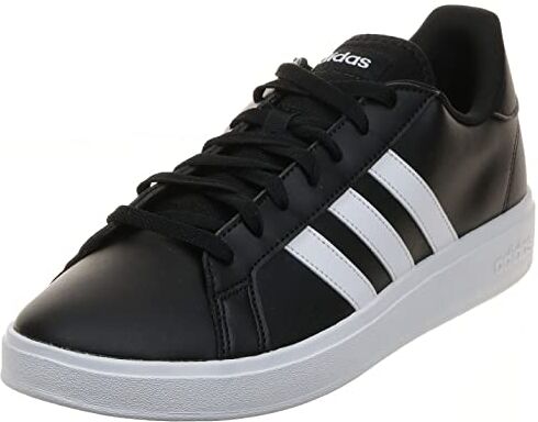 Adidas Grand Court Td Lifestyle Court Casual Shoes, Sneakers Uomo, Core Black Ftwr White Core Black, 38 2/3 EU