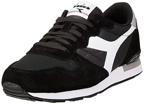 Diadora Camaro, Sneaker Unisex AdultoNero, 36 EU