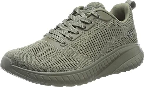 Skechers Olv, scarpe sportive Donna, Olive Engineered Knit, 35 EU