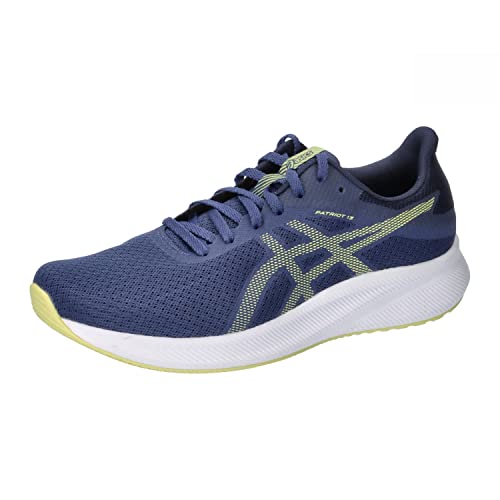 Asics Patriot 13, Sneaker Uomo, Deep Ocean/Glow Yellow, 39 EU