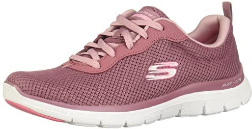 Skechers Flex Appeal 4.0 Brilliant View, Scarpe da ginnastica Donna, Purple, 42 EU