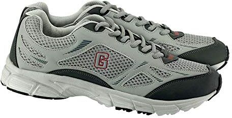 REIS Bsactive_S42 Grensho Scarpe Sportive, Grigio/Acciaio, Taglia 42