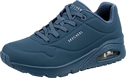 Skechers Uno, Sneaker Donna, Blu, 37 EU