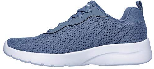 Skechers Dynamight 2.0 To Eye, Sneaker Donna, Navy, 37.5 EU