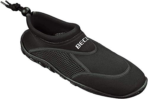 Beco – Scarpe da Bagno/Surf scarpe per uomo e donna, Nero, 36