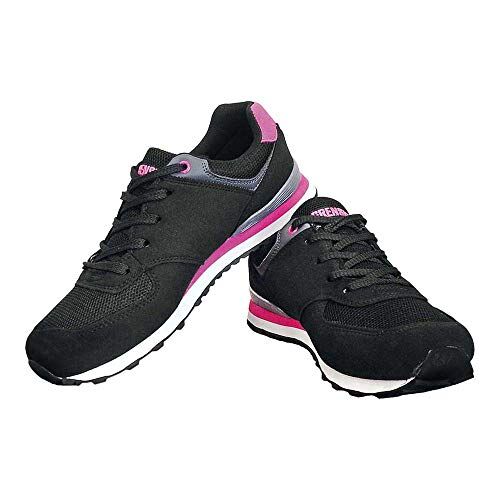 REIS Scarpe Sportive Grensho, Taglia 40, Colore: Nero/Rosa