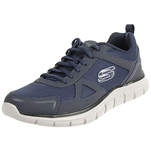 Skechers Track Scloric, Sneaker, Uomo, Blu Navy, 40 EU