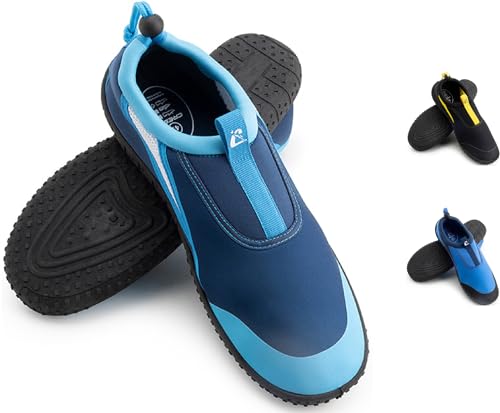 Cressi Coco Shoes Scarpa Sportiva Ideata per Sport Acquatici, Shoes Blu/Azzurro 44, Adulti Unisex