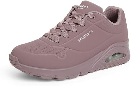 Skechers Uno, Sneaker Donna, Purple, 42 EU