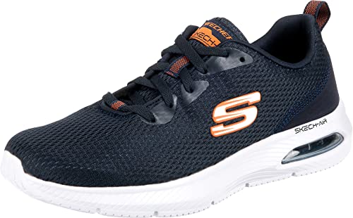 Skechers Dyna-air, Scarpe da Ginnastica Uomo, Blu Navy Mesh Trim Nvy, 40 EU