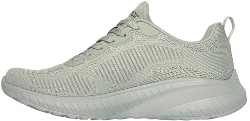 Skechers Squad Chaos Face off, Il Caos della Squadra di Bobs Si AFFRONTA Donna, Sage Engineered Knit, 41 EU