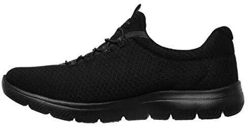 Skechers Summits, Scarpe da Ginnastica Donna, Nero, 37 EU