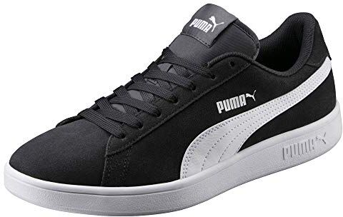 Puma Smash V2, Scarpe da Trail Running Unisex-Adulto, Asphalt White, 41 EU