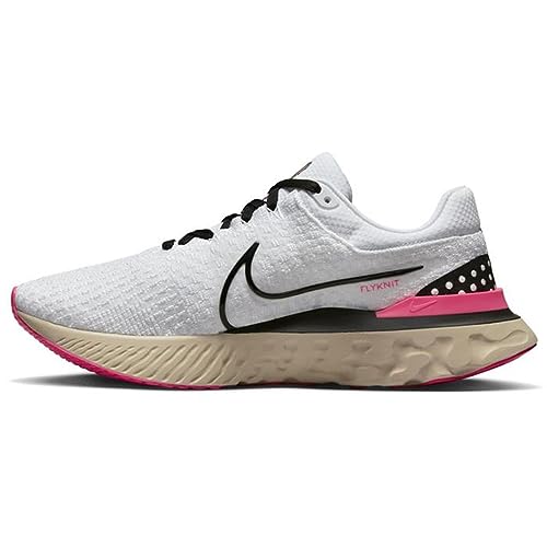 Nike , Sneaker da uomo React Infinity Run Flyknit 3, 43 EU