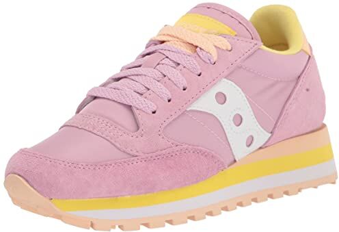 Saucony jazz triple pink yellow 42