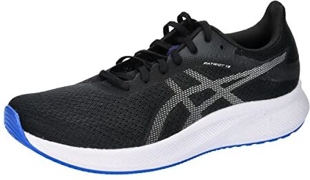 Asics Patriot 13, Sneaker Uomo, Black/Pure Silver, 45 EU