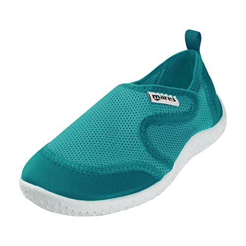 Mares Aquashoes Seaside Junior, Scarpe da Mare, Spiaggia, Barca e Sport Acquatici Ragazzo/Bambino, Acqua, Unisex, Taglia 35