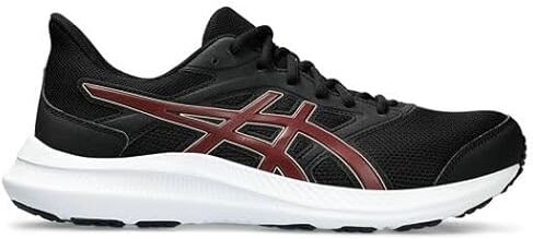 Asics JOLT 4, Sneaker Uomo, Black/Antique Red, 39 EU