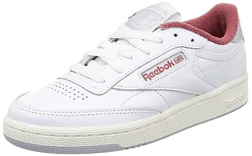 Reebok Club C 85, Sneaker Donna, Multicolore Ftwr White Sedona Rose Cold Grey, 37 EU
