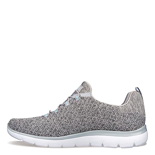 Skechers Summits, Scarpe da Ginnastica Donna, Gmlt Grey Multi, 40 EU