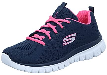 Skechers Bountiful-Quick Path Blu 35