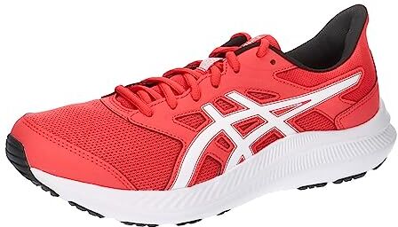 Asics JOLT 4, Sneaker Uomo, Electric Red/White, 46 EU