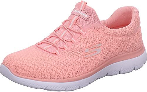 Skechers Summits, Scarpe da Ginnastica Donna, Rosa Pink, 40 EU