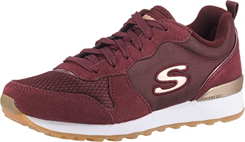 Skechers Og 85 Goldn Gurl, Scarpe da ginnastica Donna, Granata, 39.5 EU