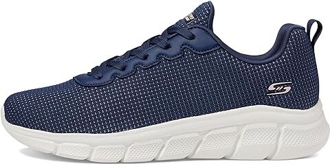 Skechers Visionary Essence, Bobs B Flex Essenza VISIONARIA Donna, Maglia Blu Marino, 37.5 EU