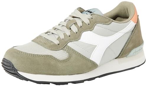 Diadora Camaro, Sneaker Unisex AdultoVetiver Pussywillow Gray, 36 EU