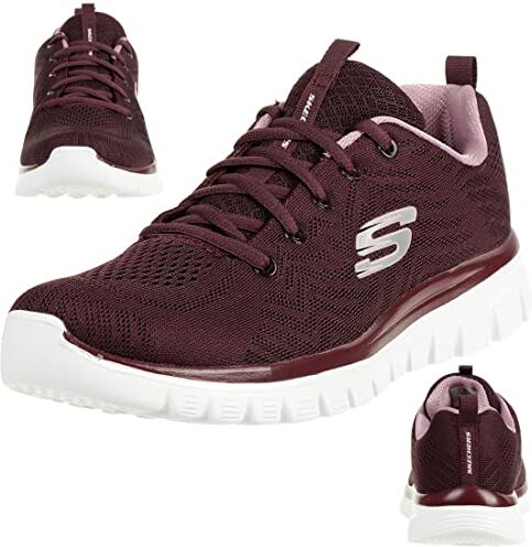 Skechers Keepsakes 2 0 Cloud Peak Bordeaux 36