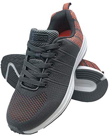 REIS BSPIXEL_SP45 Scarpe sportive Grensho, misura 45, colore: Grigio/Arancione