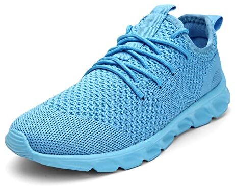 Damyuan Donna Scarpe da Running Ginnastica Camminata Sportive Tennis Palestra Basket Sport Outdoor Fitness Sneakers Blu 37 EU