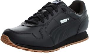 Puma ST Runner Full L, Scarpe da Ginnastica Basse Unisex-Adulto, Nero Black Black, 42 EU