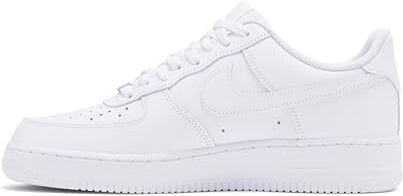 Nike Air Force 1 '07, Scarpe Uomo, White, 42.5 EU