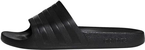 Adidas Adilette Aqua Slides, Unisex-Adulto, Core Black Core Black Core Black, 44.5 EU