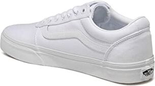 Vans Ward, Scarpe da Ginnastica Uomo, Canvas White/White, 42 EU