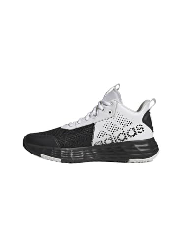 Adidas OWNTHEGAME 2.0, Sneaker Uomo, Core Black/Core Black/Ftwr White, 42 EU