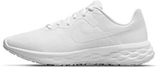 Nike Revolution 6, Scarpe de Gimnastica Uomo, Bianco, 40.5 EU