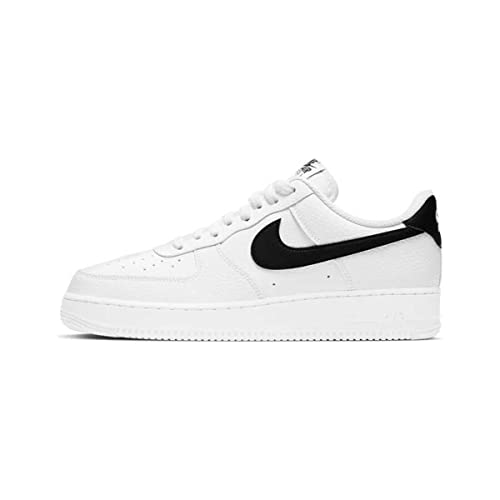 Nike Air Force 1 '07, Scarpe Uomo, White Black 100, 40 EU